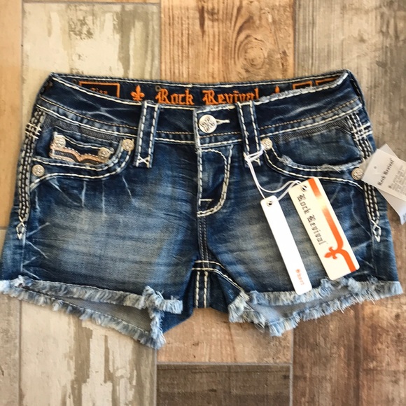 Rock Revival Pants - Rock Revival shorts